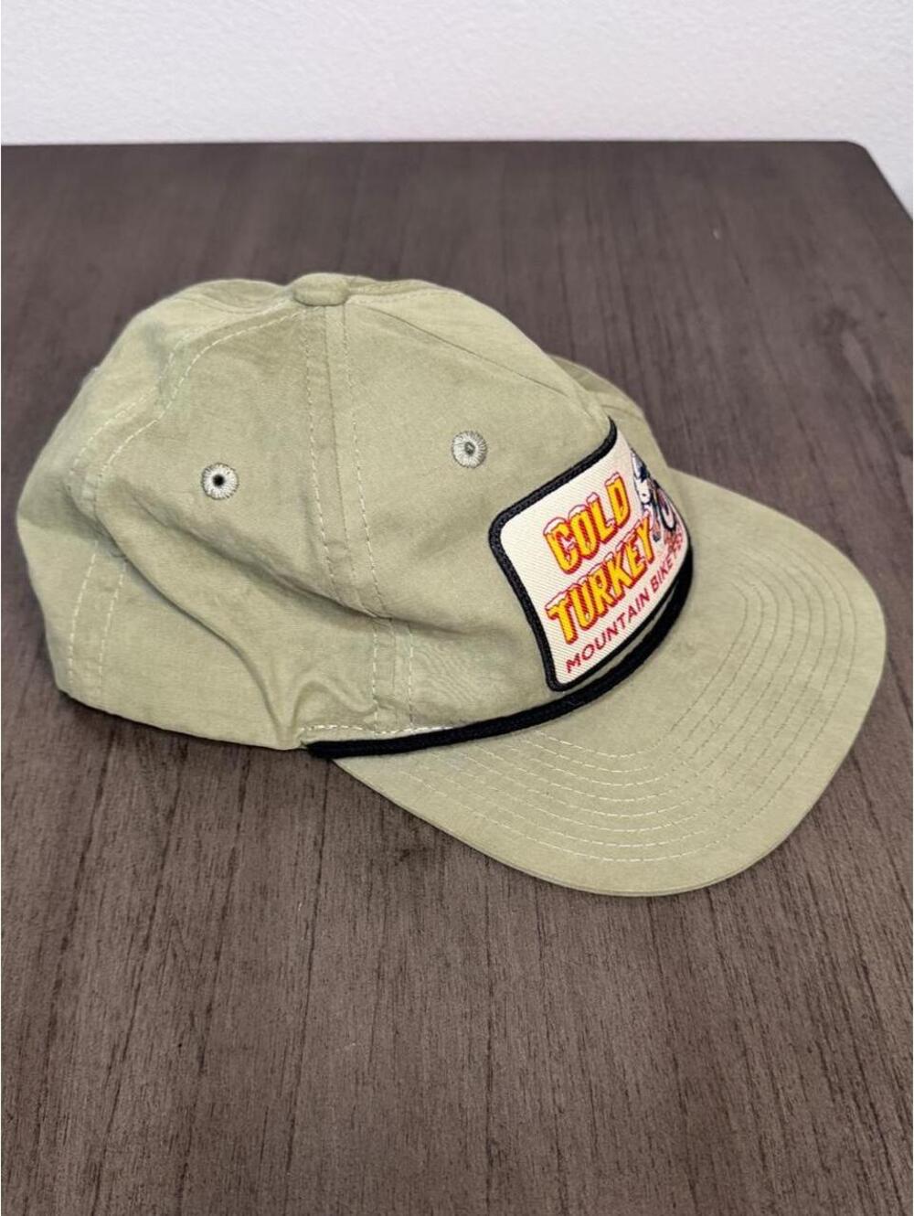 🚵 Cold Turkey Mountain Bike Fest Hat 🦃 - Picture 3 of 5